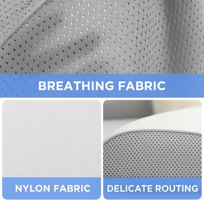 Cloudina Pillow 2.0 – Ergonomic Memory Foam for Deep, Pain-Free Sleep